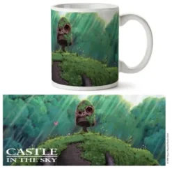 CASTILLO EN EL CIELO, EL: TAZA ROBOT (CERAMICA)