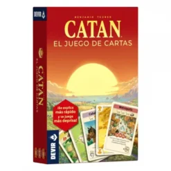 CATAN EL JUEGO DE CARTAS [JUEGO]