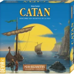 CATAN: NAVEGANTES (EXPANSION) [CAJA]