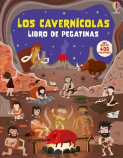 CAVERNICOLAS, LOS (LIBRO DE PEGATINAS) [RUSTICA]