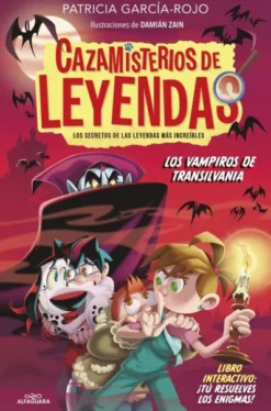 CAZAMISTERIOS DE LEYENDAS Nº03: LOS VAMPIROS DE TRANSILVANIA [CARTONE]