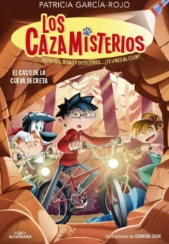 CAZAMISTERIOS, LOS Nº09: EL CASO DE LA CUEVA SECRETA [RUSTICA]