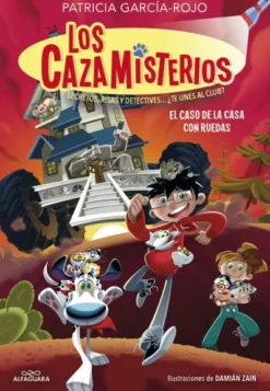 CAZAMISTERIOS, LOS Nº04: EL CASO DE LA CASA CON RUEDAS [RUSTICA]