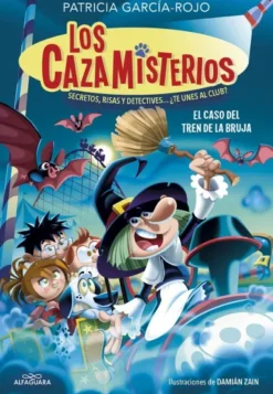 CAZAMISTERIOS, LOS Nº03: EL CASO DEL TREN DE LA BRUJA [RUSTICA]