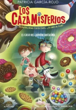 CAZAMISTERIOS, LOS Nº02: EL CASO DEL LADRON FANTASMA [RUSTICA]
