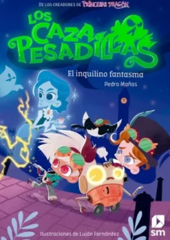 CAZAPESADILLAS, LOS Nº01: EL INQUILINO FANTASMA [RUSTICA]