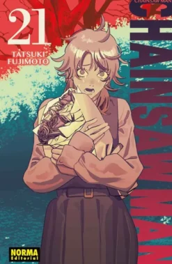 CHAINSAW MAN Nº21 [RUSTICA]