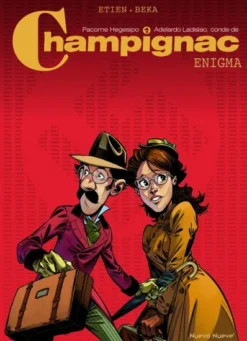 CHAMPIGNAC VOL.1: ENIGMA [CARTONE]