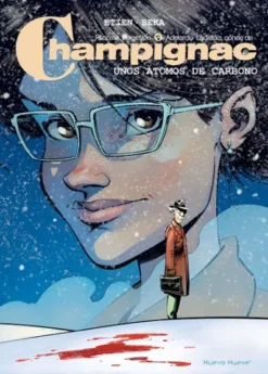 CHAMPIGNAC VOL.3: UNOS ATOMOS DE CARBONO [CARTONE]