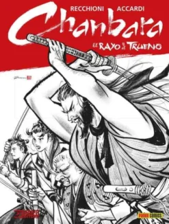 CHANBARA VOL.2: EL RAYO Y EL TRUENO [CARTONE]