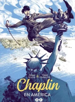 CHAPLIN VOL.1: EN AMERICA [CARTONE]