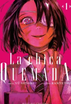 CHICA QUEMADA Nº01 [RUSTICA]