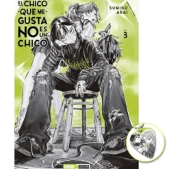 CHICO QUE ME GUSTA NO ES UN CHICO, EL Nº03 (EDICION CUBIERTA ALTERNATIVA + PUA / COLGANTE) [RUSTICA]