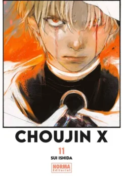 CHOUJIN X Nº11 [RUSTICA]