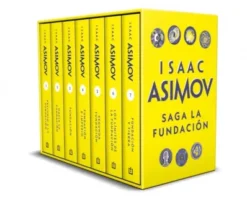 CICLO LA FUNDACION: ESTUCHE SAGA COMPLETA (VOL. 1 A 7) [BOLSILLO]