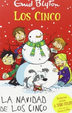 CINCO, LOS: LA NAVIDAD DE LOS CINCO [RUSTICA]