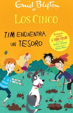 CINCO, LOS: TIM ENCUENTRA UN TESORO [RUSTICA]
