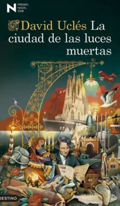 CIUDAD DE LAS LUCES MUERTAS, LA (PREMIO NADAL 2026) [CARTONE]