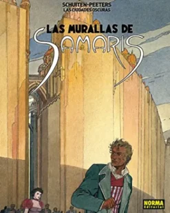 CIUDADES OSCURAS Nº1: MURALLAS DE SAMARIS [RUSTICA]