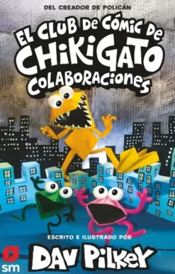 CLUB DE COMIC DE CHIKIGATO, EL VOL.4: COLABORACIONES [CARTONE]