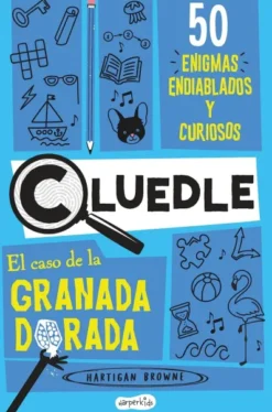 CLUEDLE Nº02: EL CASO DE LA GRANADA DORADA [RUSTICA]