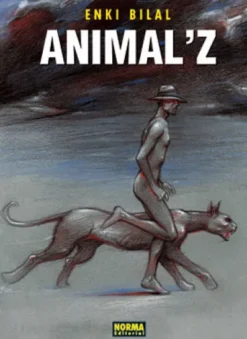 COLECCION ENKI BILAL Nº14: ANIMAL'Z [CARTONE]