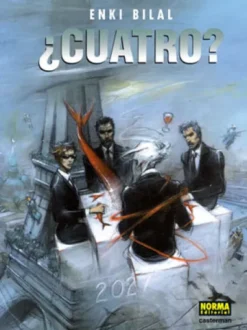 COLECCION ENKI BILAL Nº13: ¿CUATRO? [CARTONE]
