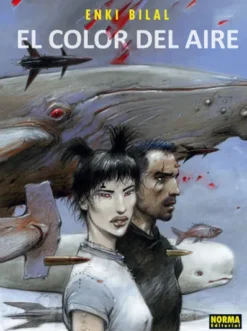 COLECCION ENKI BILAL Nº17: EL COLOR DEL AIRE [CARTONE]