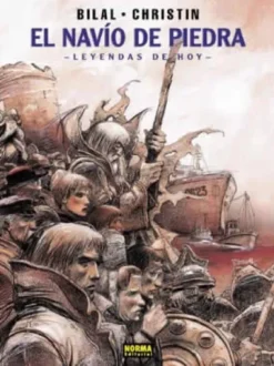 COLECCION ENKI BILAL Nº06: EL NAVIO DE PIEDRA[CARTONE]