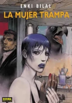 COLECCION ENKI BILAL Nº03: LA MUJER TRAMPA [CARTONE]