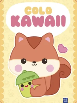COLO KAWAII: ARDILLA [RUSTICA]