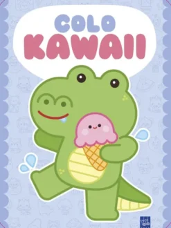 COLO KAWAII: COCODRILO [RUSTICA]