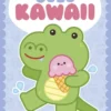 COLO KAWAII: COCODRILO [RUSTICA]