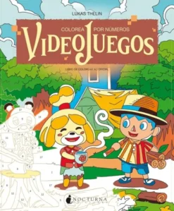 COLOREA POR NUMEROS: VIDEOJUEGOS [RUSTICA]
