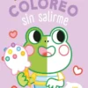 COLOREO SIN SALIRME-PARA LLEVAR: RANA [RUSTICA]