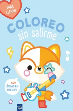 COLOREO SIN SALIRME-PARA LLEVAR: ZORRO [RUSTICA]
