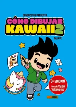 COMO DIBUJAR KAWAII VOL.2 [CARTONE]