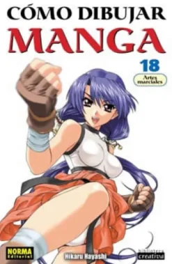 COMO DIBUJAR MANGA Nº18: ARTES MARCIALES [RUSTICA]