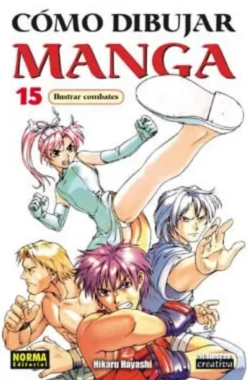 COMO DIBUJAR MANGA Nº15: ILUSTRAR COMBATES [RUSTICA]