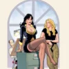 COMO DIBUJAR: TERRY MOORE [RUSTICA]