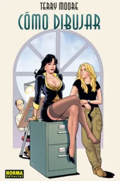 COMO DIBUJAR: TERRY MOORE [RUSTICA]