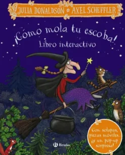 COMO MOLA TU ESCOBA! (LIBRO POP-UP INTERACTIVO) [CARTONE]
