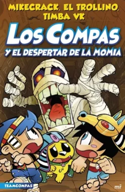 COMPAS Y EL DESPERTAR DE LA MOMIA, LOS Nº09 [CARTONE]