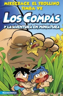 COMPAS Y LA AVENTURA EN MINIATURA, LOS Nº08 [CARTONE]