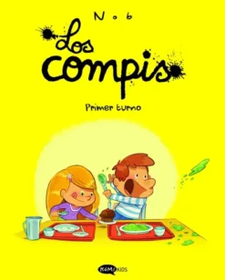 COMPIS, LOS VOL.1: PRIMER TURNO [RUSTICA]