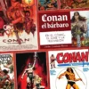 CONAN EL BARBARO EN EL COMIC EL CINE Y LA TELEVISION [CARTONE]
