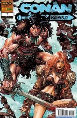 CONAN EL BARBARO Nº23 / Nº07 [GRAPA]