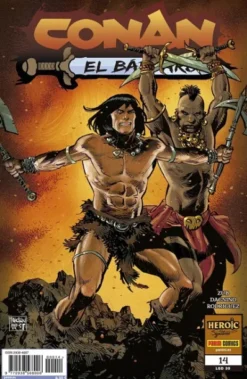 CONAN EL BARBARO Nº30 / Nº14 [GRAPA]