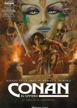 CONAN EL CIMMERIO Nº11: EL DIOS EN EL SARCOFAGO [CARTONE]