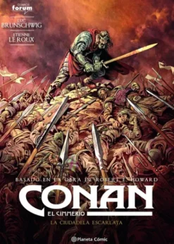 CONAN EL CIMMERIO Nº05: LA CIUDADELA ESCARLATA [CARTONE]
